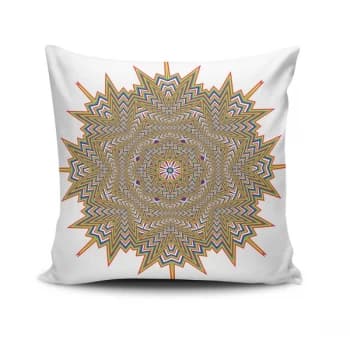 MANDALA-33 - No Filling Multicolor Cushion Cover