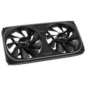 Aerocool Astro 24 Dual RGB LED Fan - 120mm