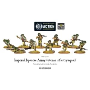 Japanese Veteran infantry squad