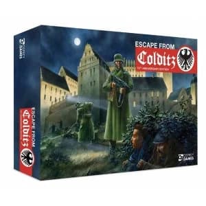 Escape from Colditz 75th Anniversary Edition Board Game