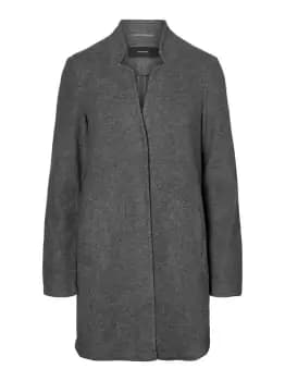 VERO MODA High Neck Jacket Women Grey