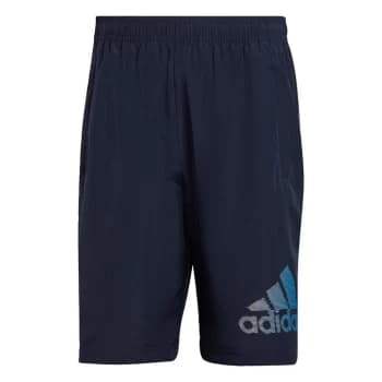 adidas AEROREADY Designed to Move Logo Shorts Mens - Blue