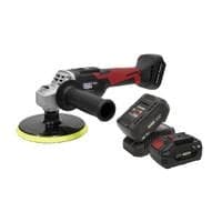 Sealey CP20VRPX 20v Cordless Brushless Rotary Polisher 180mm No Batteries No Charger No Case