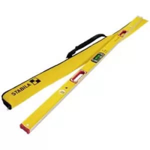 Stabila TECH 196 DL 19824 Digital level mit Rutschstopper, inkl. Tasche 183cm 0.5 mm/m