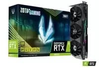 Zotac GeForce RTX 3070 TI Trinity 8GB GDDR6X PCI-Express Graphics Card