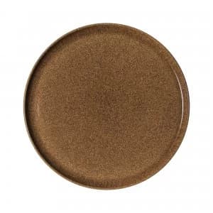 Denby Studio Craft Chestnut Round Platter