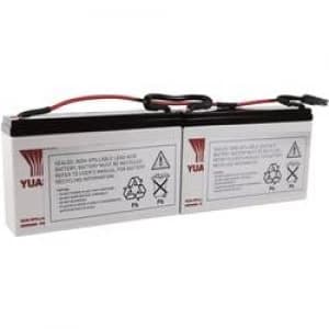 UPS battery Conrad energy replaces original battery RBC18 Suitable for model P