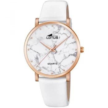 Lotus White Ladies Watch - L18703/3