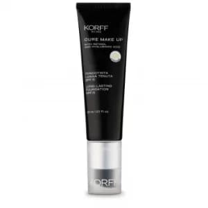 Korff NeverEnding Foundation Long-Lasting Colour 01 Creme SPF15 30ml