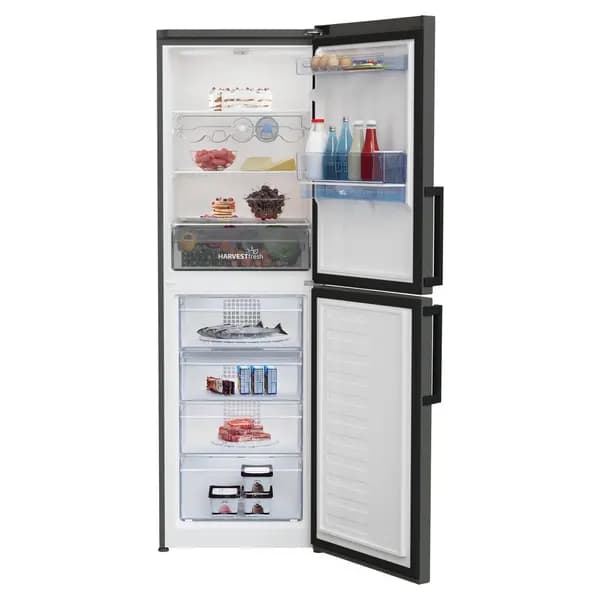 Beko CFP3691DVG 324L Frost Free Freestanding Fridge Freezer