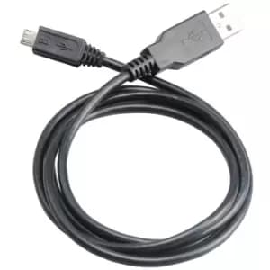 Akasa Ak-Cbub05-10Bk Lead,usb 2.0 A M To Micro B M, 1M