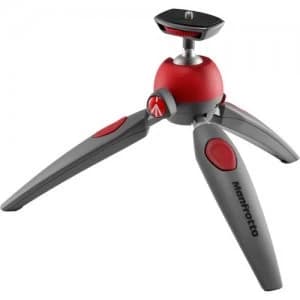 Manfrotto PIXI EVO Mini Tripod Red