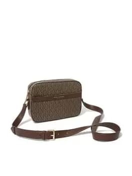 Katie Loxton Signature Crossbody Bag, Brown, Women