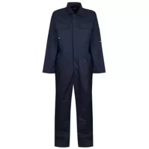 Regatta Mens Overalls (38R) (Navy)