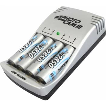 Ansmann - 5007093 Photocam III with AA 2850mAh x 4