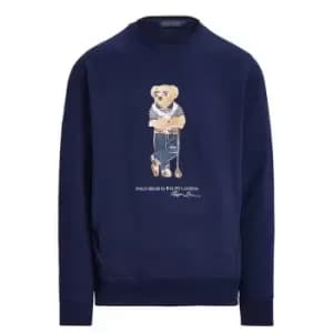 Polo Ralph Lauren Bear Golf Sweatshirt - Blue