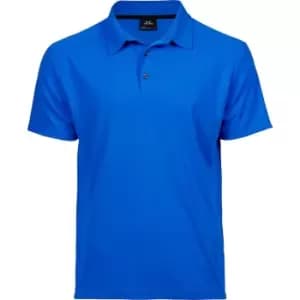 Tee Jays Mens Luxury Sport Polo Shirt (M) (Electric Blue)