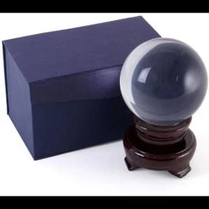 8CM Crystal Ball With Base