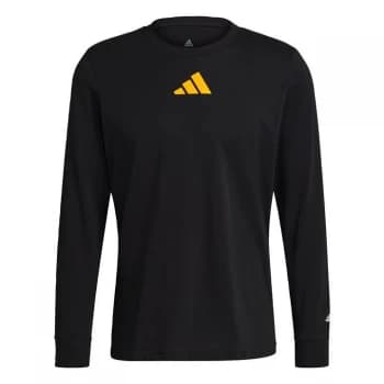 adidas Graphic T-Shirt Mens - Black