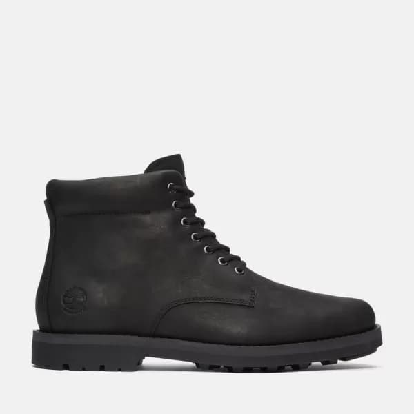 Timberland Alden Brook Side-zip Boot For Men In Black Black, Size 10