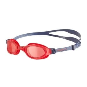 Speedo Futura Plus Goggles Grey/Red Junior