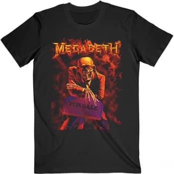 Megadeth - Peace Sells Unisex Large T-Shirt - Black