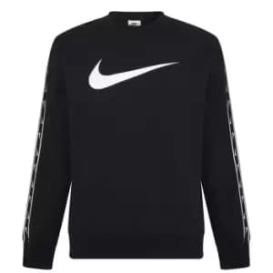 Nike Repeat Crew Sweatshirt Mens - Black