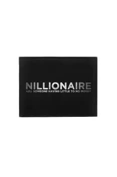 Nillionaire Bi-Fold Leather Wallet