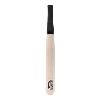 Slazenger 1 Piece Bat - White