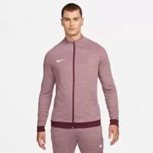 Nike Dri-FIT Academy Mens Soccer Track Jacket - Purple