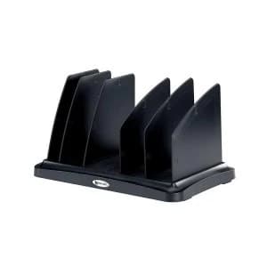 Rexel Agenda2 Vertical Sorter Charcoal Single