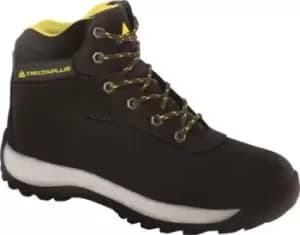 Delta Plus LH842 Black Mens Safety Boots, UK 10, EU 44