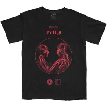 PVRIS - Lovers Unisex Large T-Shirt - Black