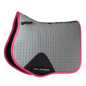 Weatherbeeta Reflective Prime All Purpose Saddle Pad - Pink