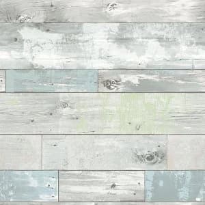 Fine Decor Fine Decor Beachwood Peel and Stick Wallpaper