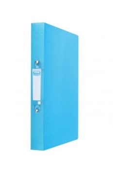 Elba Ring Binder 25mm Capacity A4 Blue 400104456