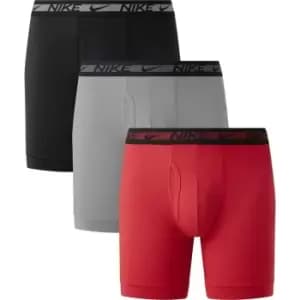 Nike 3 Pack Boxer Briefs Mens - Multi