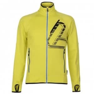 Loffler Elastic Jacket Mens - Yellow