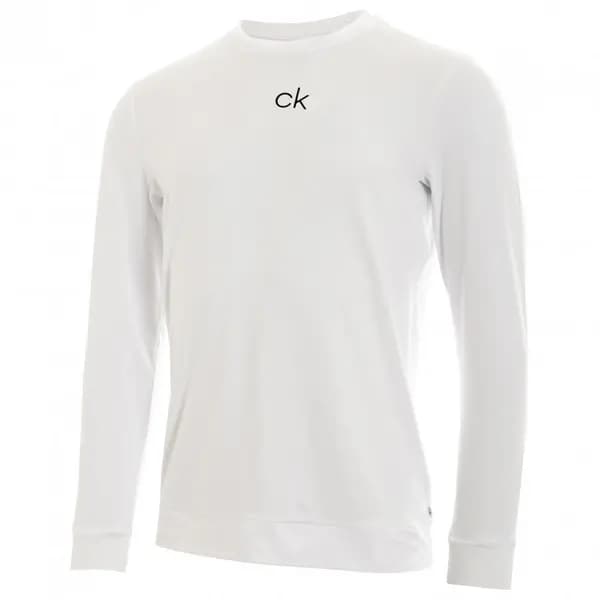 Calvin Klein BASELAYER WITH CK CHEST PRINT - White - XL