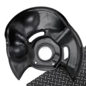 RIDEX Brake Disc Back Plate Front Axle Right 1330S0076 Rear Brake Disc Back Protection Plate,Rear Brake Disc Cover Plate MERCEDES-BENZ,190 (W201)