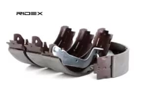 RIDEX Brake Shoes 70B0160 Brake Shoe Set,Brake Lining FORD,NISSAN,LDV,MAVERICK (UDS, UNS),TERRANO II (R20),Serena (C23),VANETTE CARGO Kasten (HC 23)