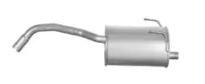 VEGAZ Rear silencer FORD,FIAT FTS-345 1557723,1692911,1773789 1806227,46817652,51805473,51873781,51873787,51892508,51892612,51915459,51915460,1557723