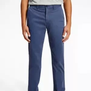 Tommy Hilfiger Mens Denton Th Flex Satin Chino Gmd - Light Blue - W30
