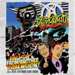 Aerosmith Music From Another Dimension CD