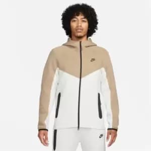 Nike Tech Fleece Hoodie Mens - Brown