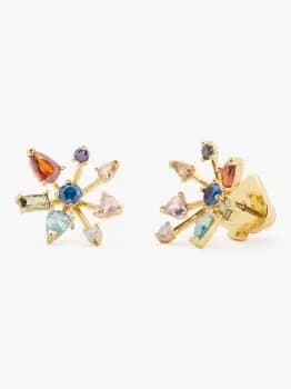 Kate Spade Firework Floral Stud Earrings, Multi, One Size