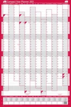 Sasco Unmounted Compact Year Planner Portrait 2021 BX10
