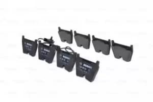 Bosch 0986494216 BP1152 Brake Pad Set Disc Brake Front Axle