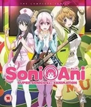 Super Sonico: Collection (Bluray)