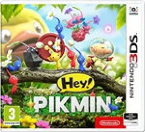 Hey Pikmin Nintendo 3DS Game